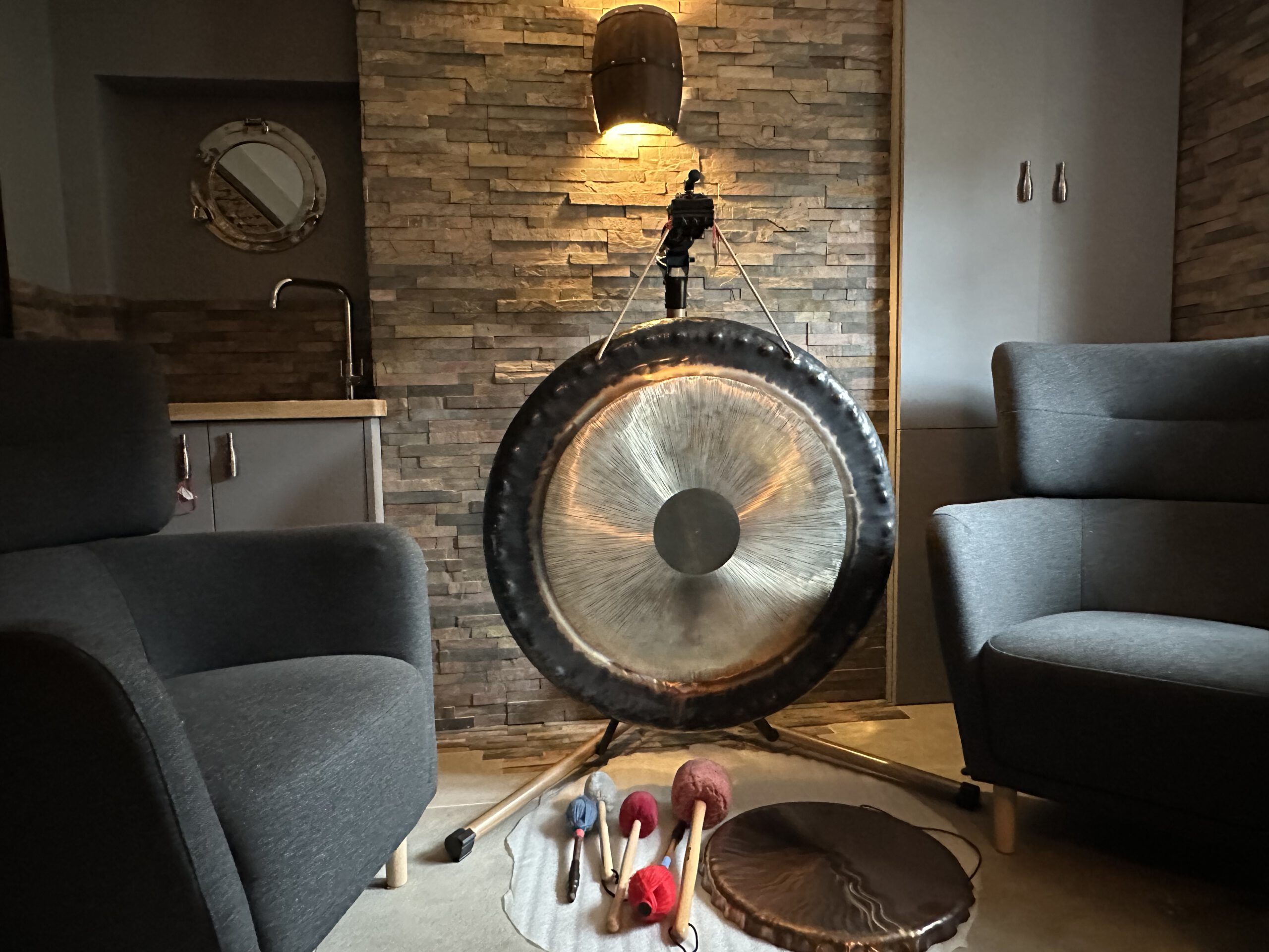The Gong for Shakti Breathe gong